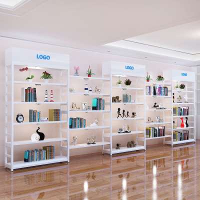 Cosmetics display cabinet shopping mall display rack,shop display racks