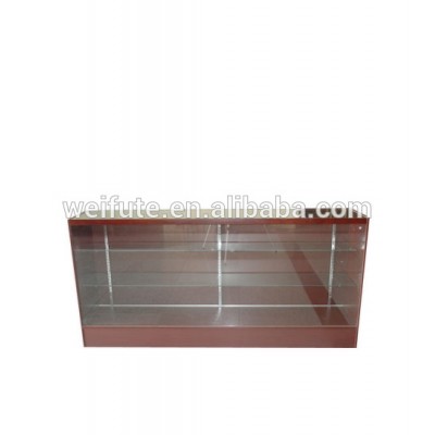 Jewelry shop interior design, temper glass display counter,counter table for shop