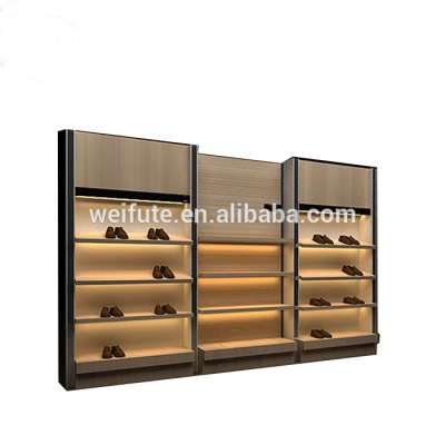 Shoe store display racks,clothing store display racks,slatwall display