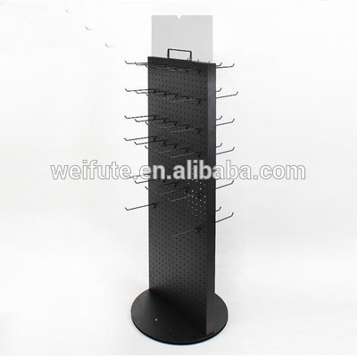 Modern accessories display rack,display rack with wheels